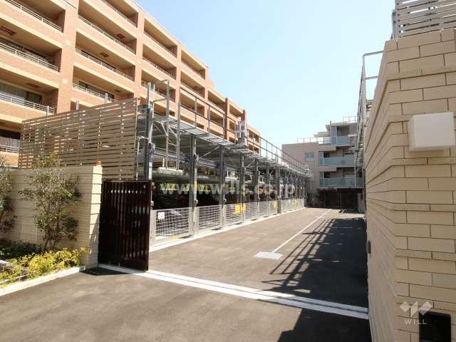 敷地内駐車場