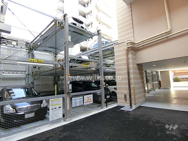 敷地内駐車場（屋外機械式）