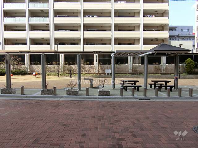 敷地に隣接する森後公園