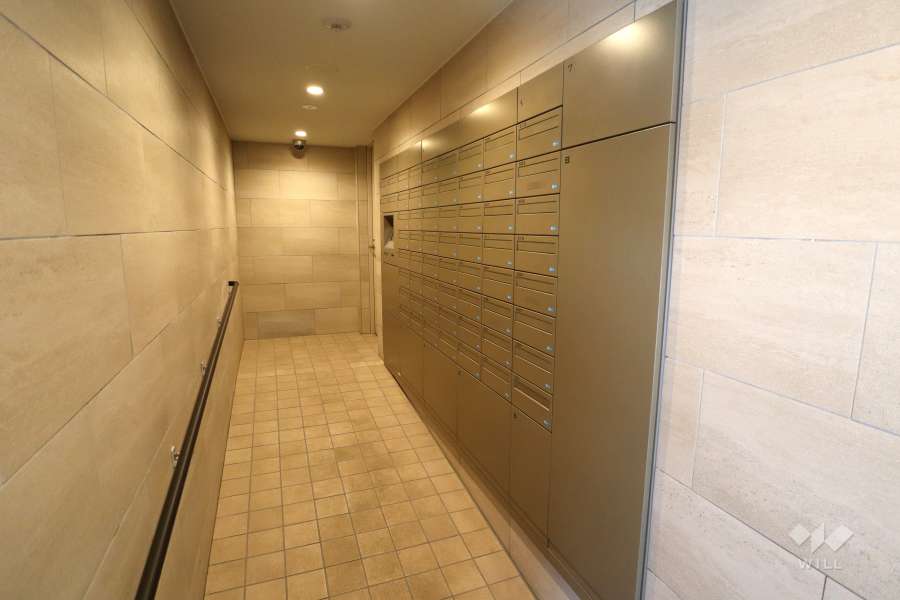 宅配ボックスと共用ポスト