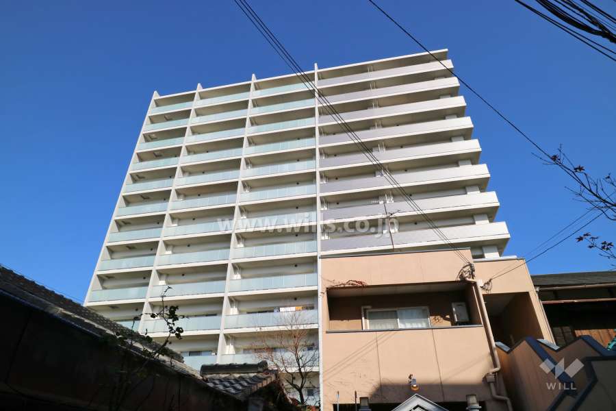 ブランズ池田栄町の外観（南東側から）