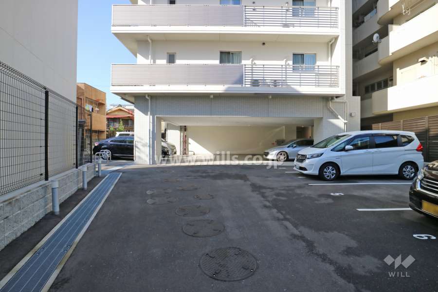 敷地内駐車場（屋外平面式・屋内平面式）