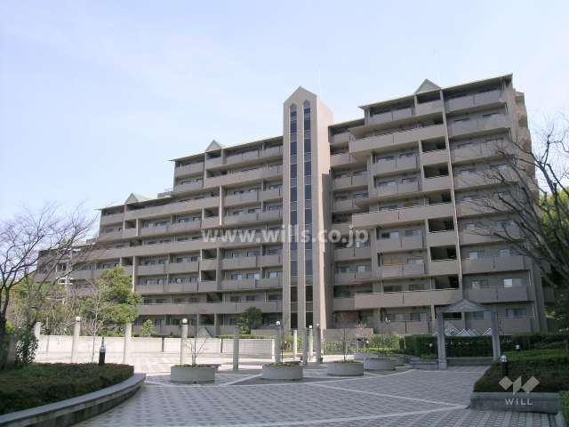 ジオ緑地公園４番館の外観（西側から）