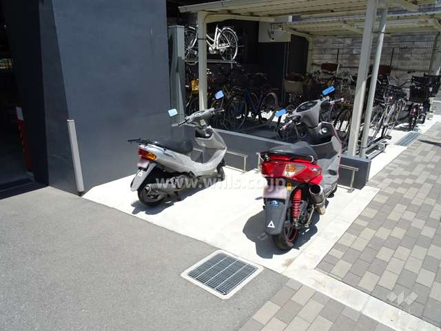 バイク置場
