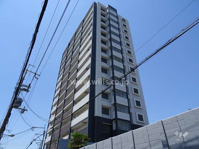 ネバーランド西中島南方の外観（南東側から）