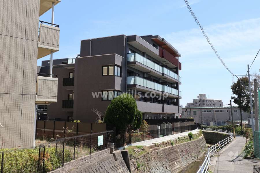 ハイネスクラウズ宝塚清荒神〈夢奏館〉の遠景
