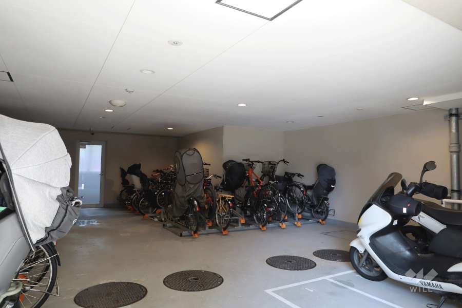 駐輪場・バイク置場