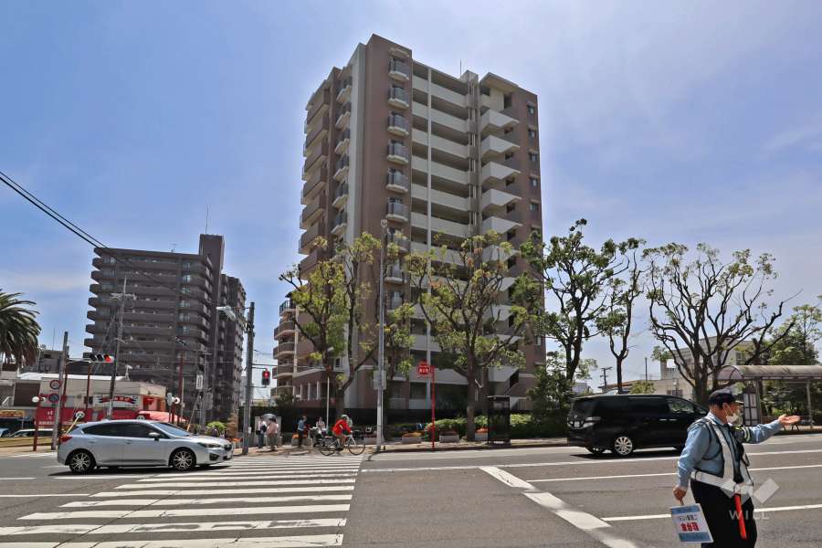 ワコーレ王子公園　原田の森の遠景
