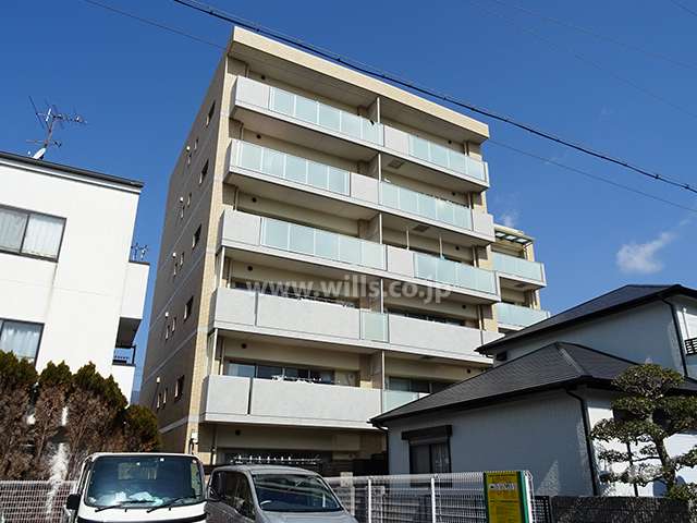 ワコーレ住吉パークレジデンスの外観（南西側から）