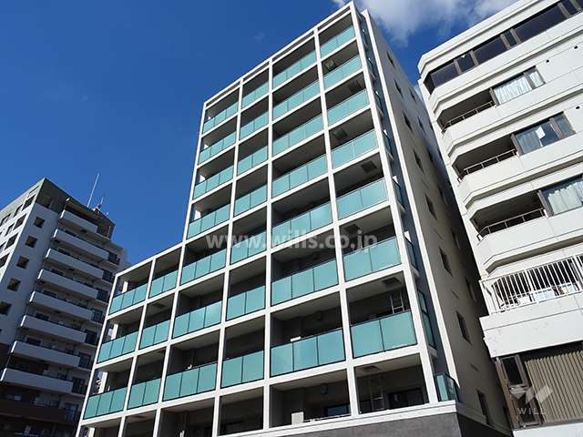 ワコーレ神戸本山中町の外観（南東側から）