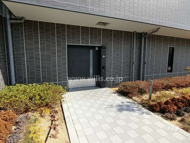 駐輪場出入り口