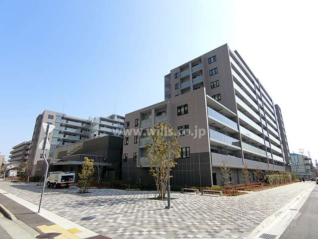 ジークレフ・ジオ神戸本山の外観（北西側から）
