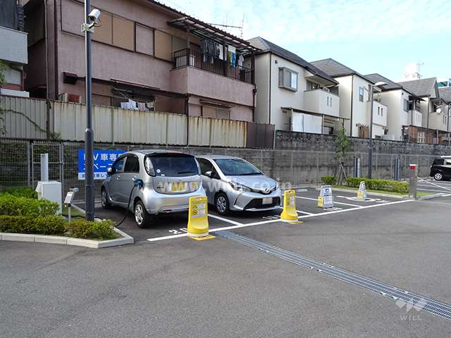 来客用駐車場