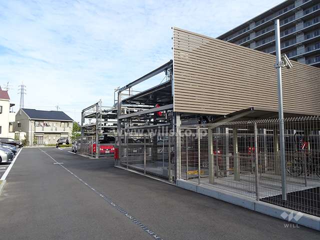敷地内駐車場（屋外機械式）