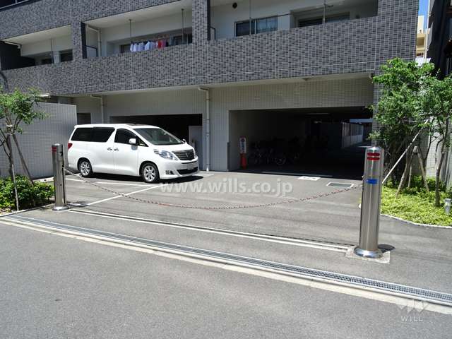 敷地内駐車場（屋外機械式）