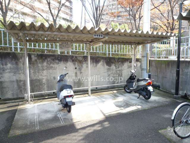 バイク置場