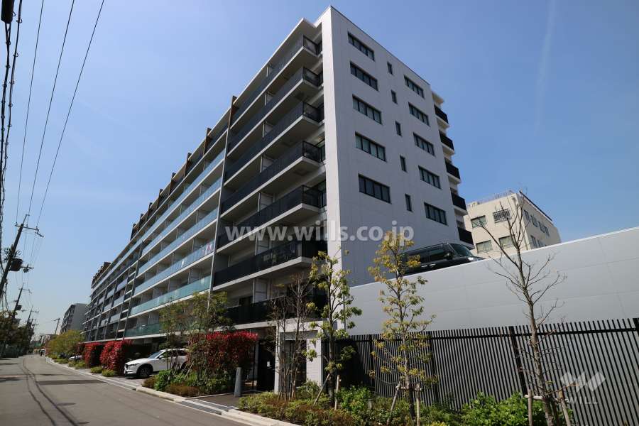 シティテラス豊中曽根の外観（北東側から）