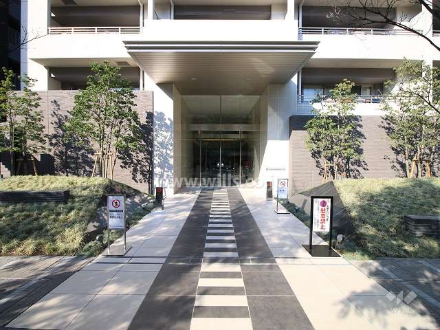 エントランスアプローチ