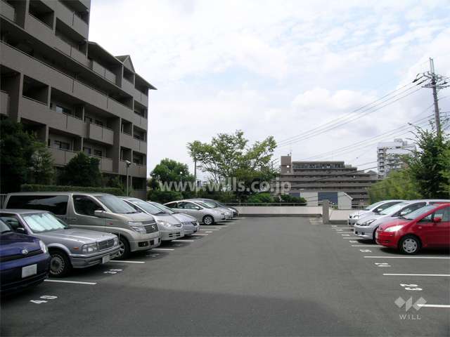敷地内駐車場（平面式）