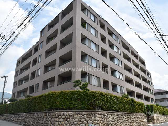 パークハイム住吉本町の外観（南西側から）