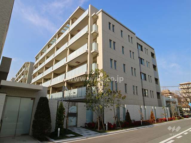 ウェリス西宮北口シンフォーレ林田の外観（南東側から）