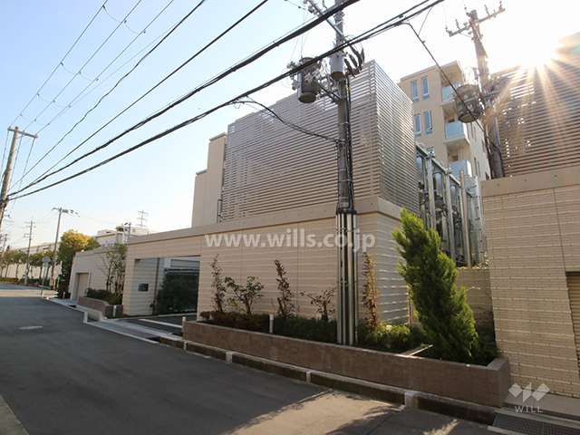 ウェリス西宮北口シンフォーレ林田の外観（北西側から）