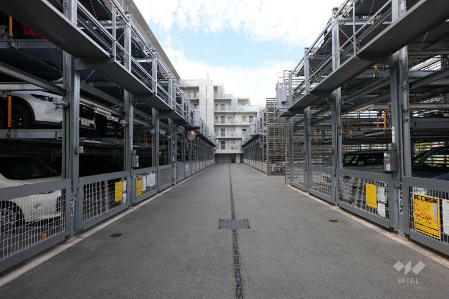 敷地内駐車場（屋外機械式）