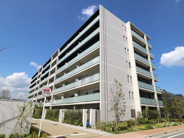 ファインシティ甲子園ノースコートの外観（南東側から）