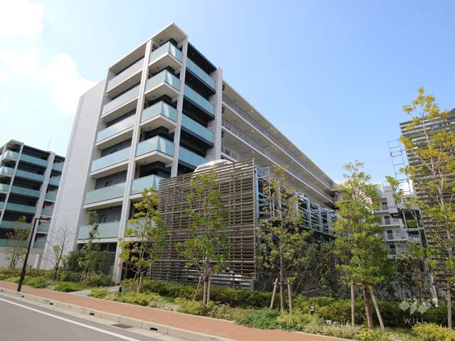 ファインシティ甲子園ノースコートの外観（北東側から）