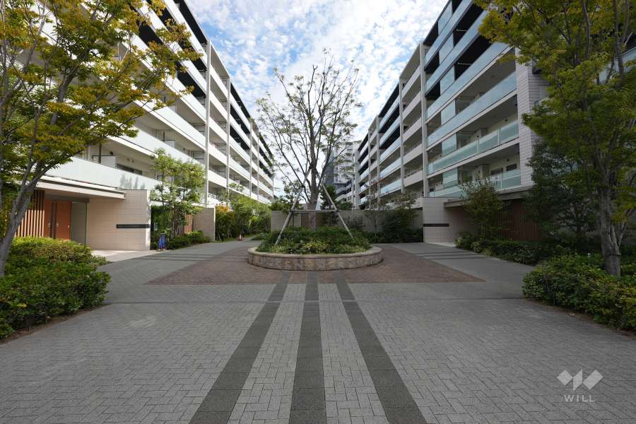 エントランスアプローチ