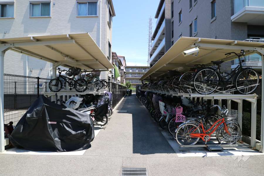 駐輪場・バイク置場