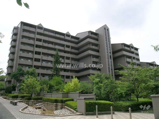 ジオ緑地公園５番館の外観（北東側から）