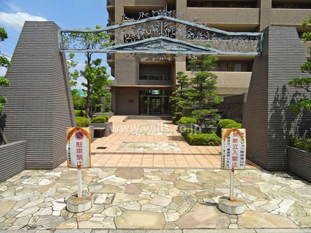 エントランスアプローチ