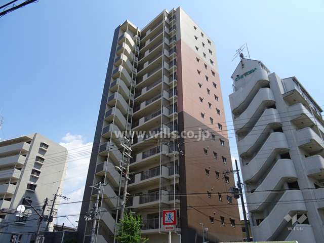 ブラームス北大阪の外観（北西側から）