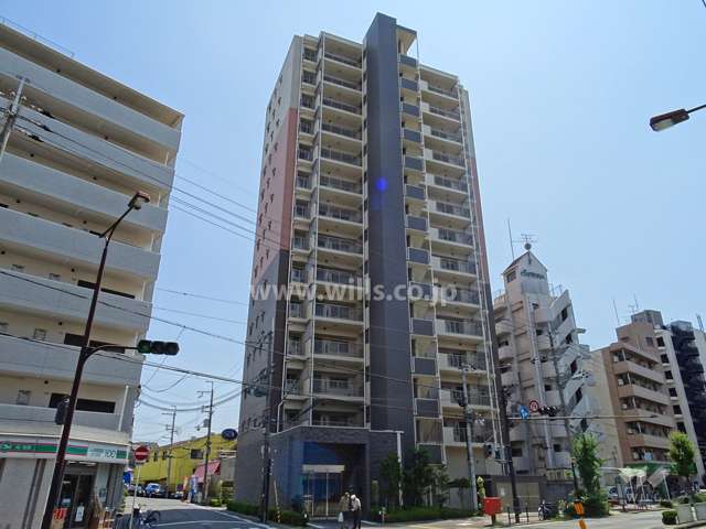 ブラームス北大阪の外観（北東側から）
