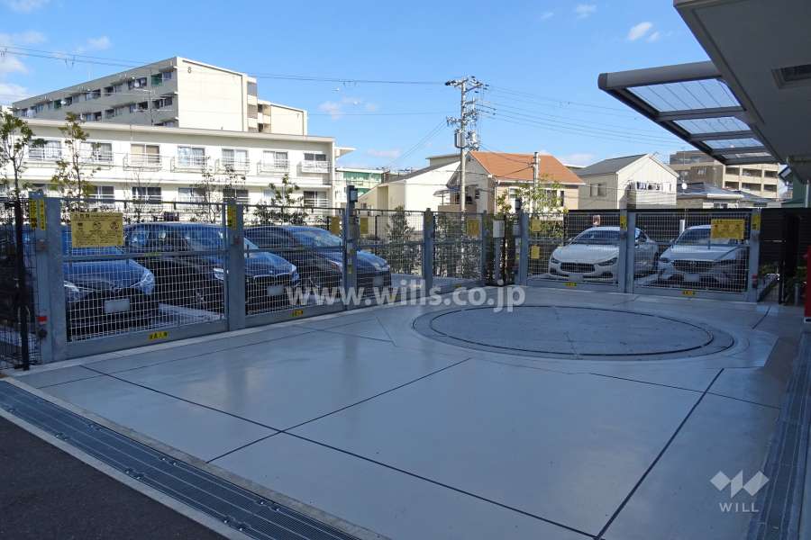 敷地内駐車場（屋外機械式）