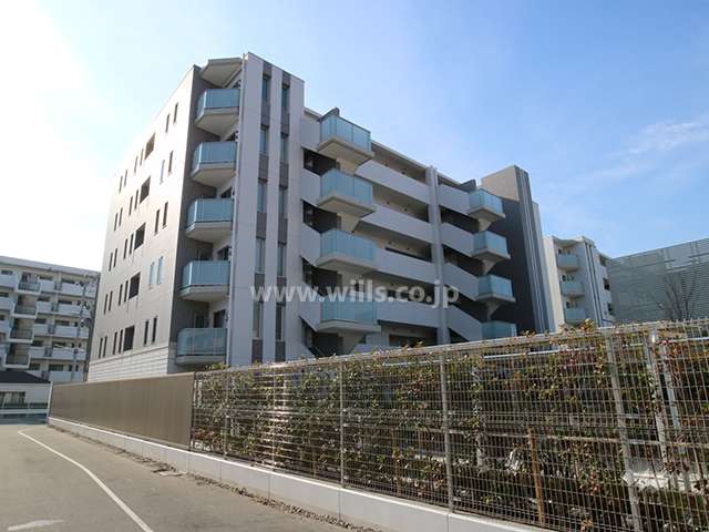 ウエリス門戸厄神ミッドテラスの外観（北東側から）