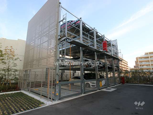 敷地内駐車場（屋外機械式）