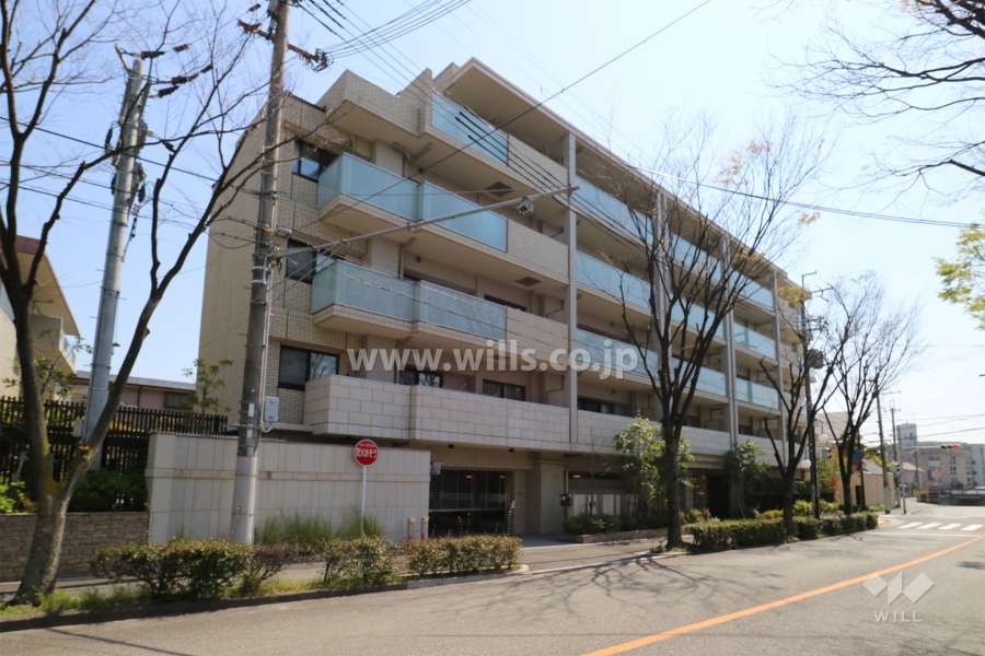 ブランズ芦屋打出小槌の外観（北側から）