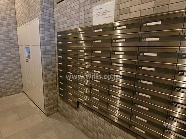 宅配ボックスと共用ポスト