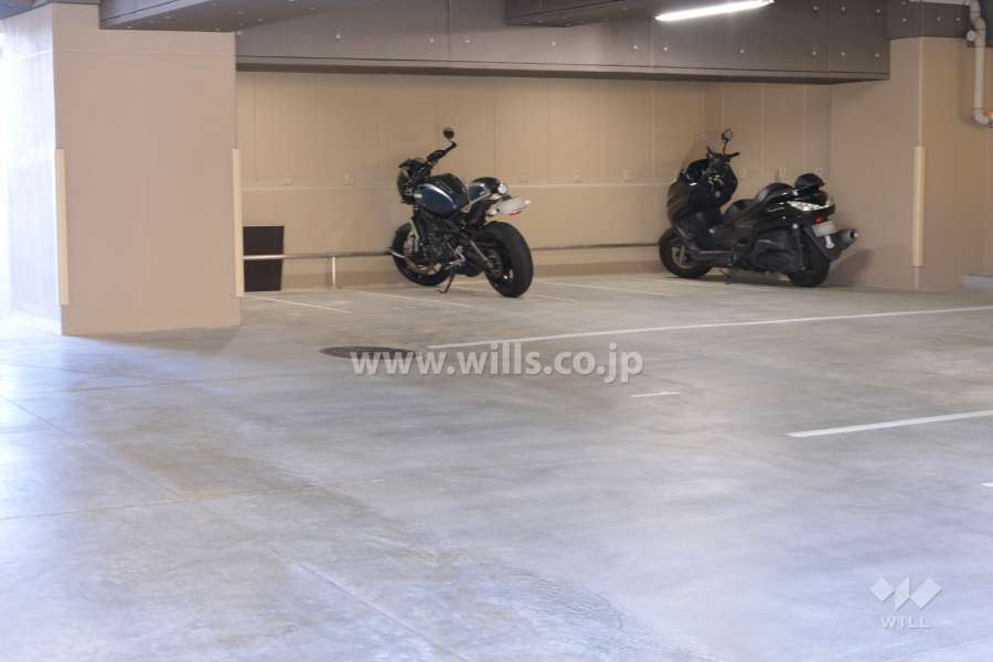 バイク置場