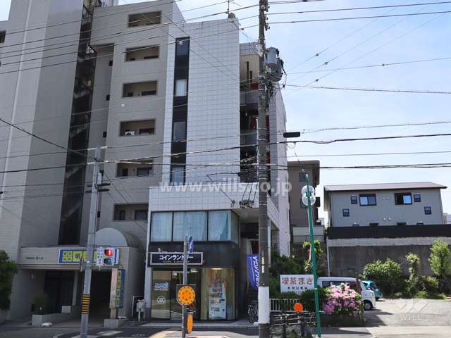 メゾン・ド・星ヶ丘セーヌの外観(北西側から)