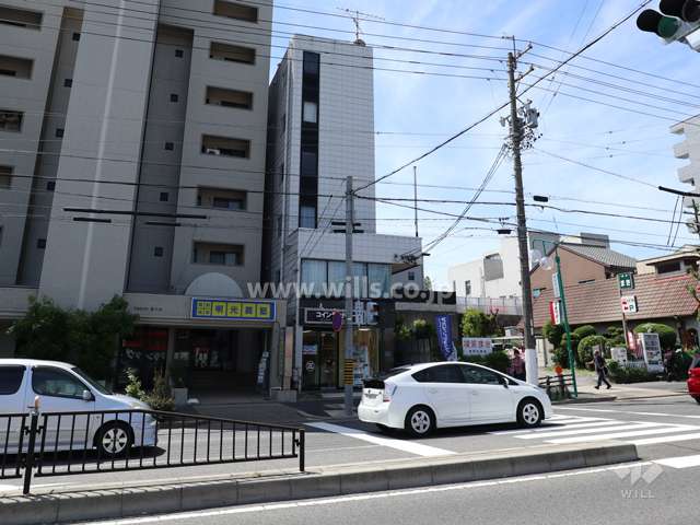 メゾン・ド・星ヶ丘セーヌの外観(北東側から)