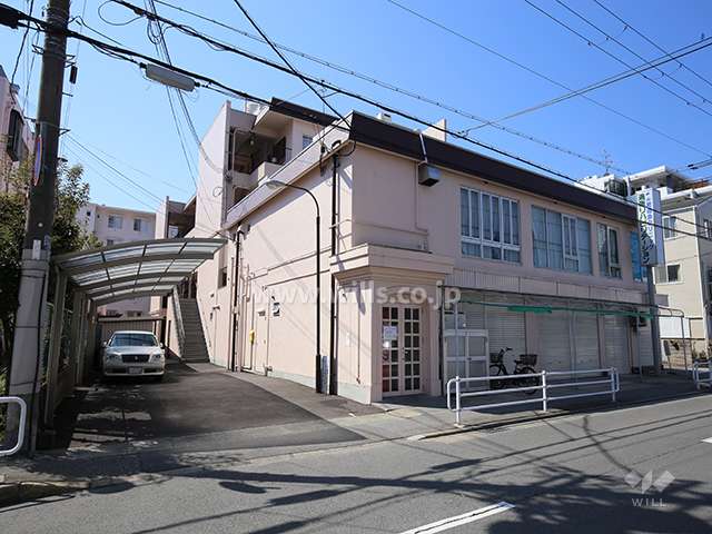 宝塚コウメイハイツの外観（北東側から）