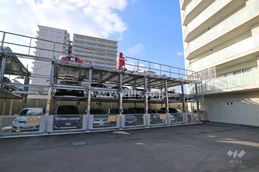 敷地内駐車場（屋外機械式）