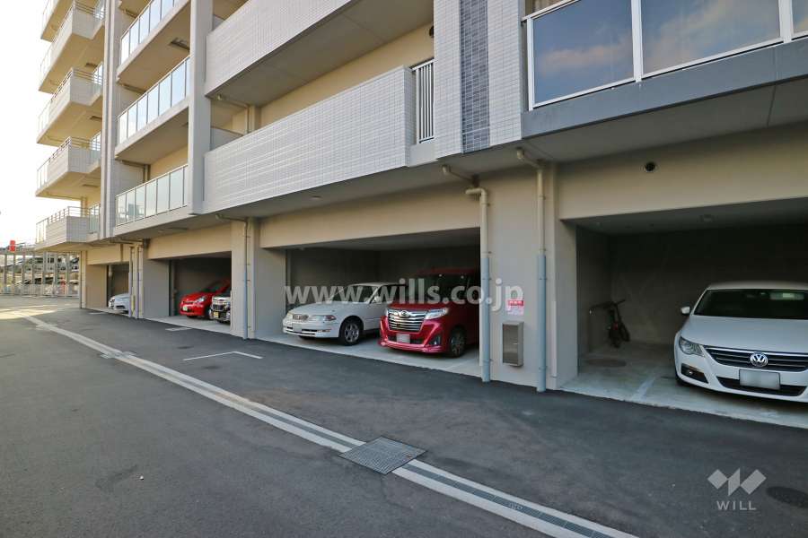 敷地内駐車場（屋内平面式）
