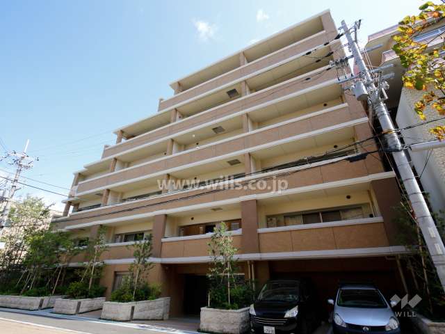 グランドメゾン池田満寿美町2016の外観（南西側から）