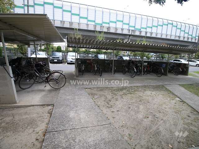 敷地内自転車置場