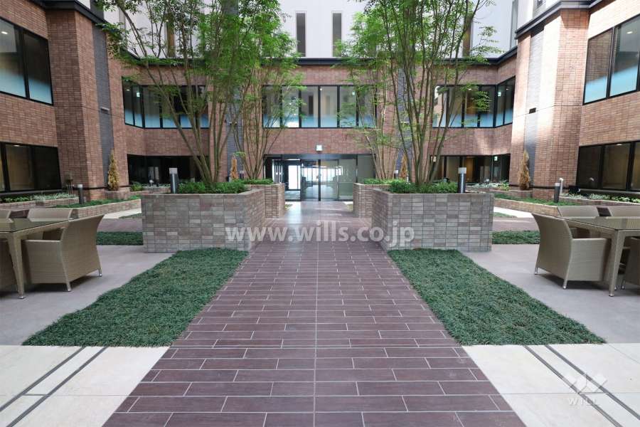 42階部分スカイガーデン