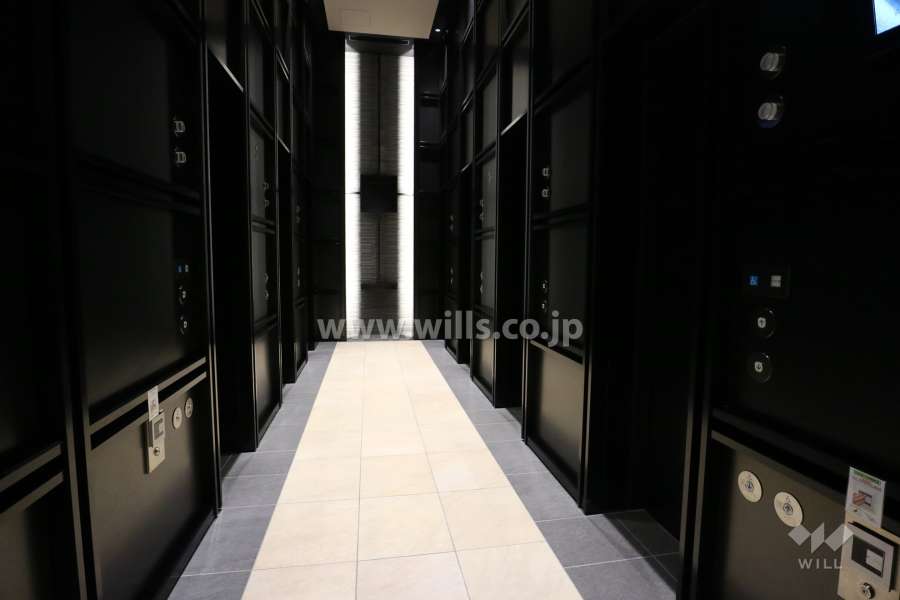 エレベーターホール